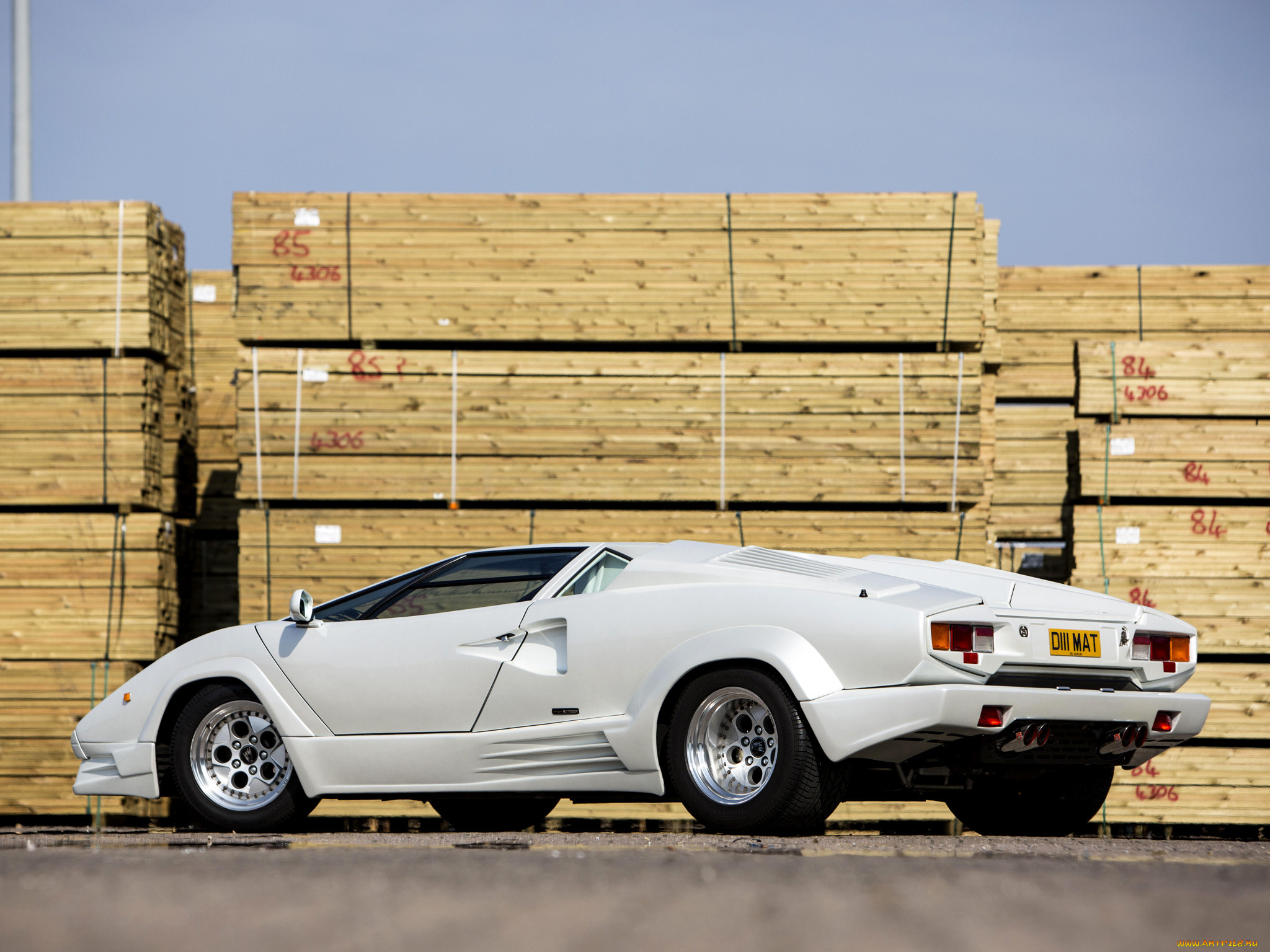 , lamborghini, countach